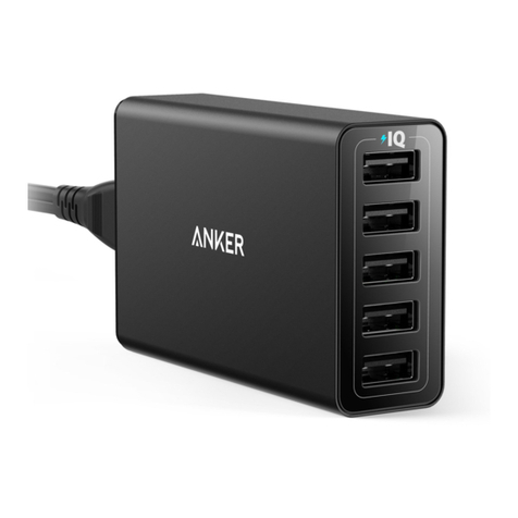 Anker 5-Device Charging Station User manual Anker 5-Device Charging Station User manual