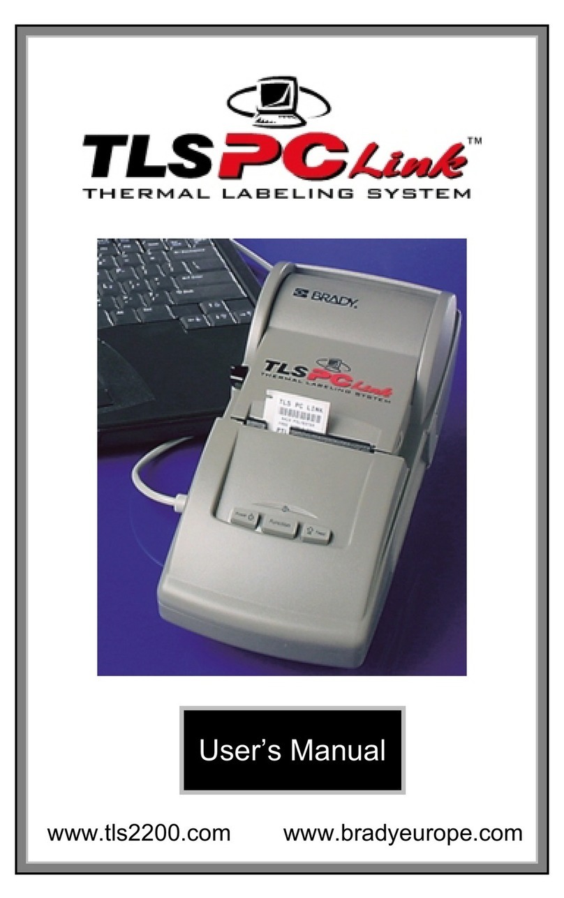 TLS Corporation PC Link user manual