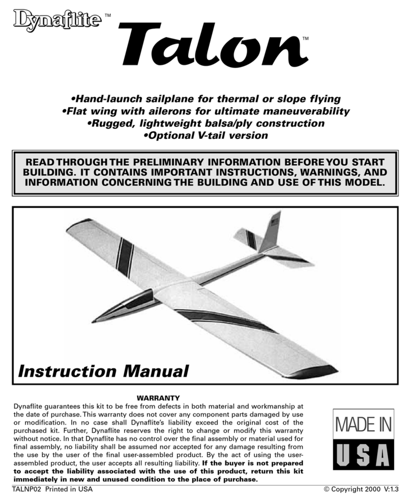 Dynaflite Talon User manual