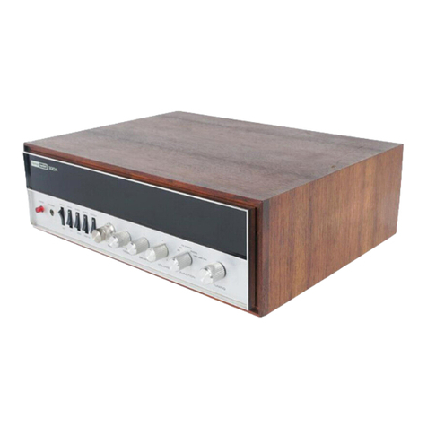 Harman Kardon 330A Technical manual