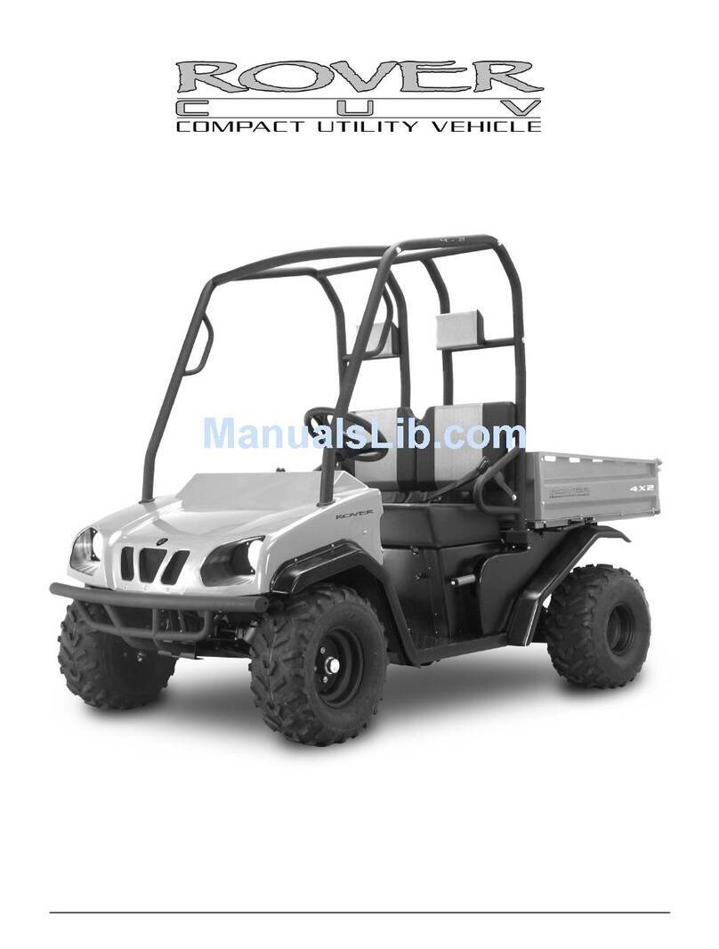Yerf-Dog ROVER owner's manual