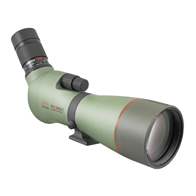 Kowa TSN-883 instruction manual