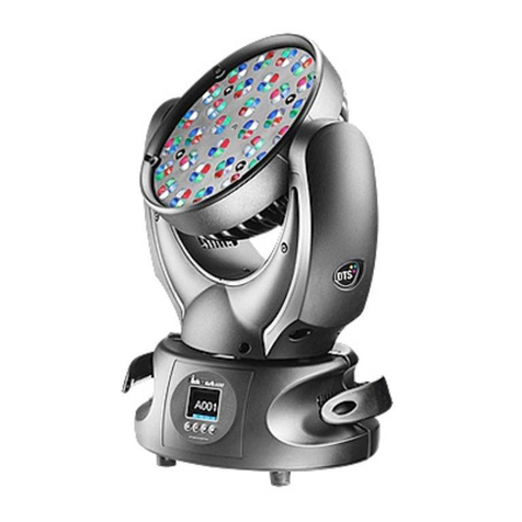 DTS Nick Wash 600 user manual