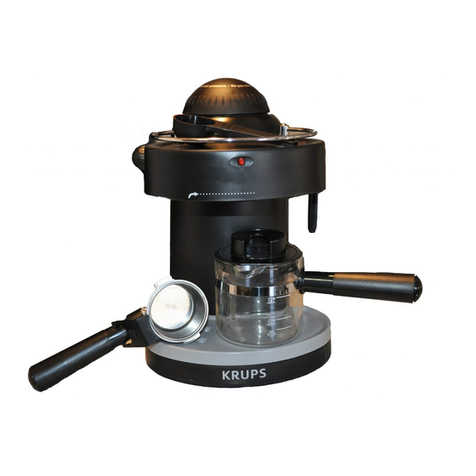 Krups XP1000 manual