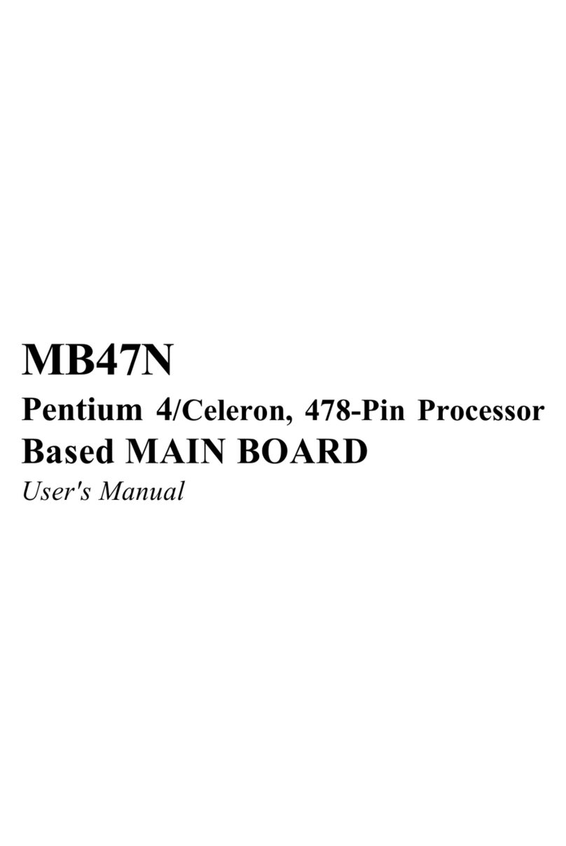 Shuttle MB47N user manual
