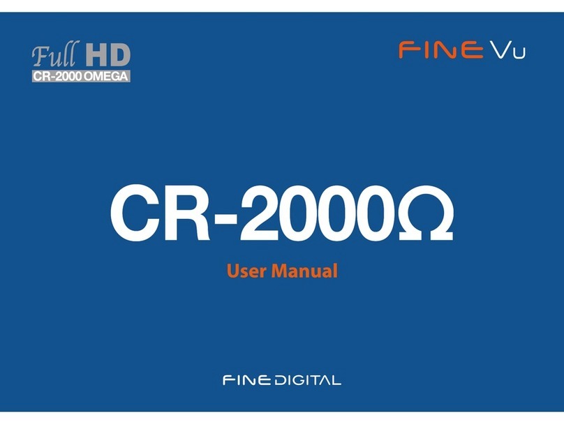 FineDigital CR-2000 OMEGA user manual