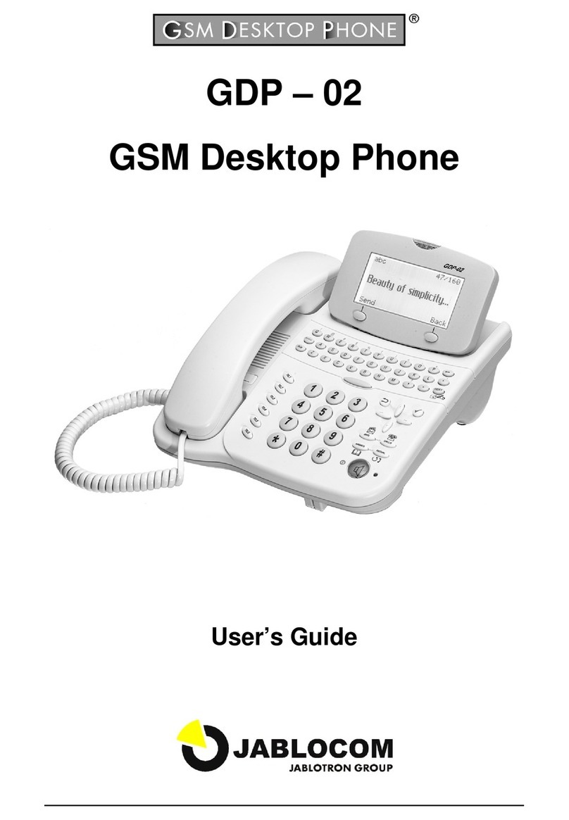 JabloCom GDP - 02 user guide