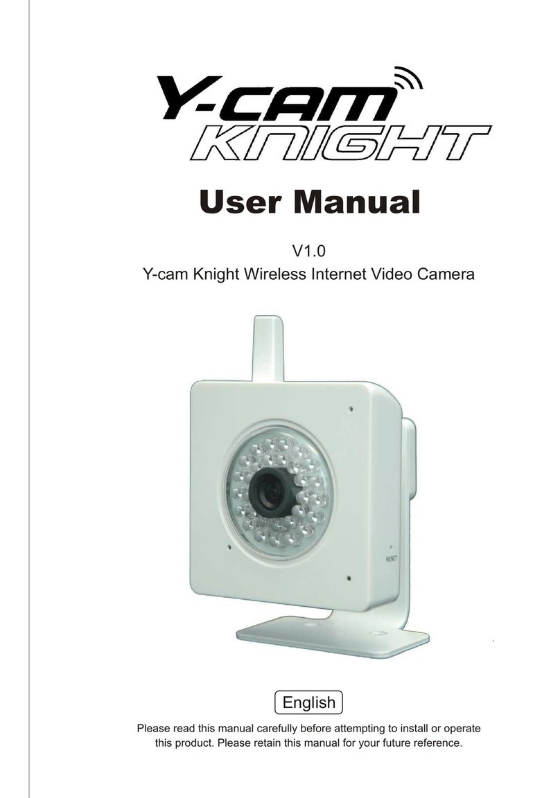 Y-cam Knight user manual