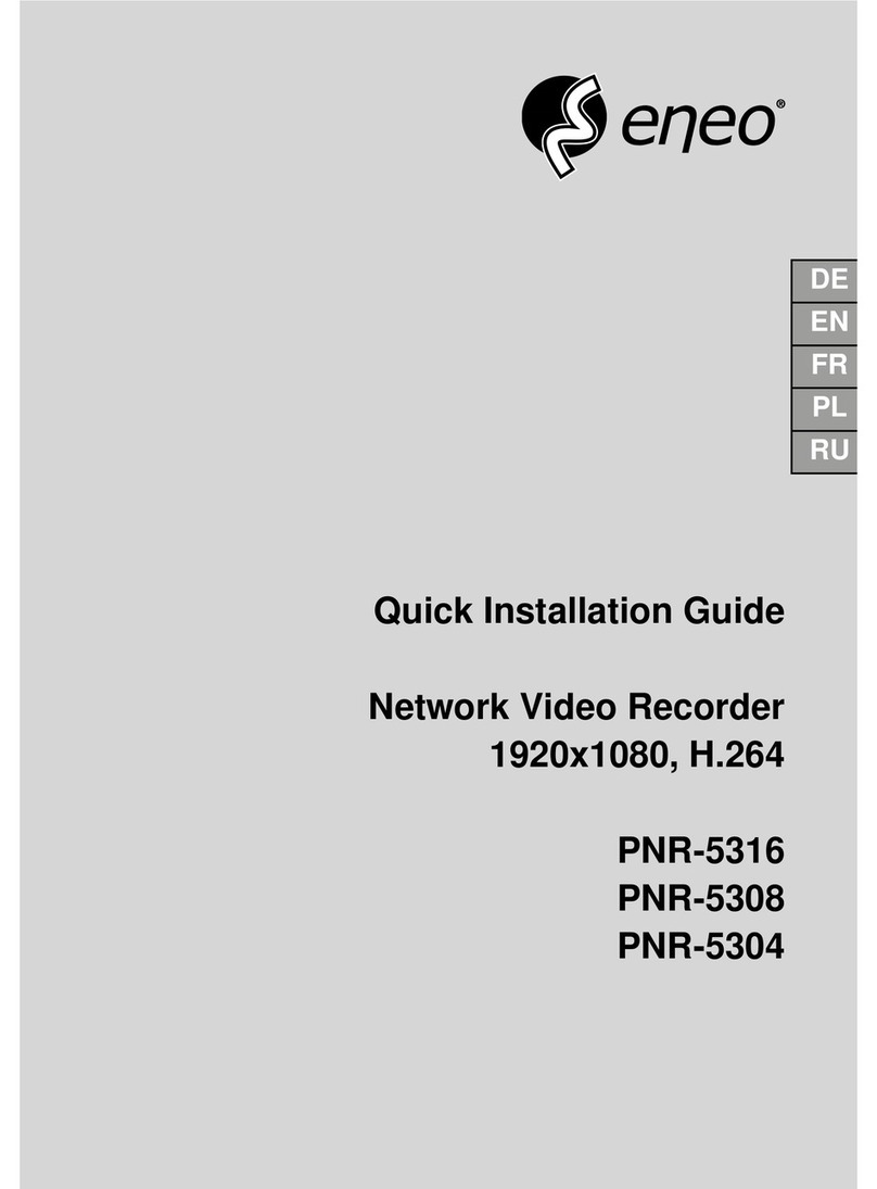 Eneo PNR-5316 User manual