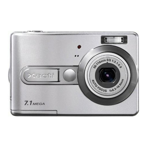 Sanyo Xacti VPC-S7 User manual