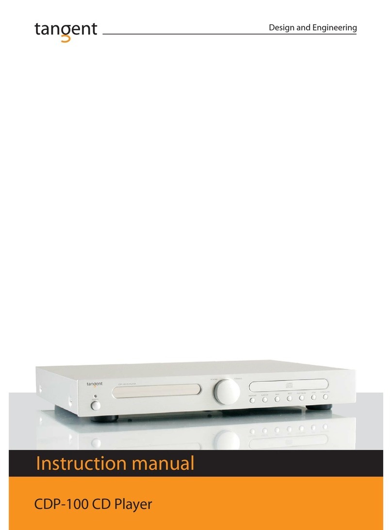Tangent CDP-100 instruction manual
