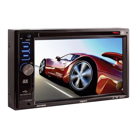 Axxera AXV820 User manual