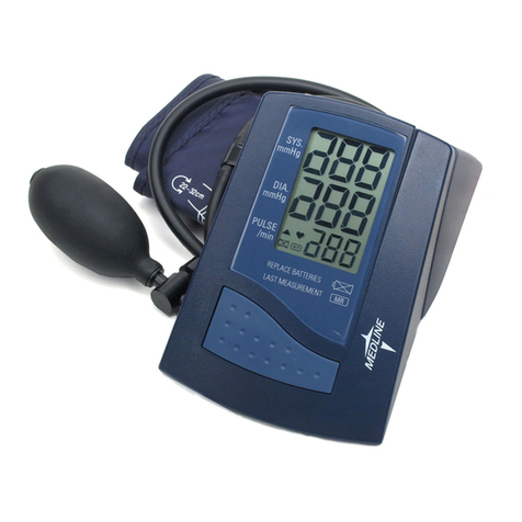 Medline MDS2002 User manual