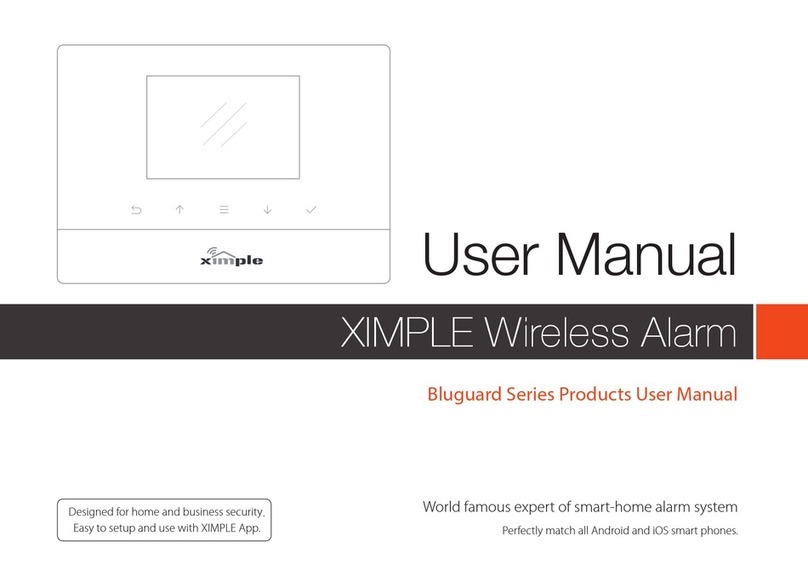 BLUGUARD XIMPLE user manual