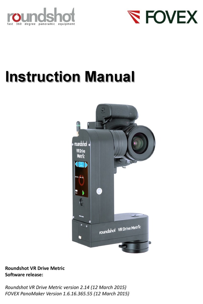 Roundshot VR Drive Metric instruction manual