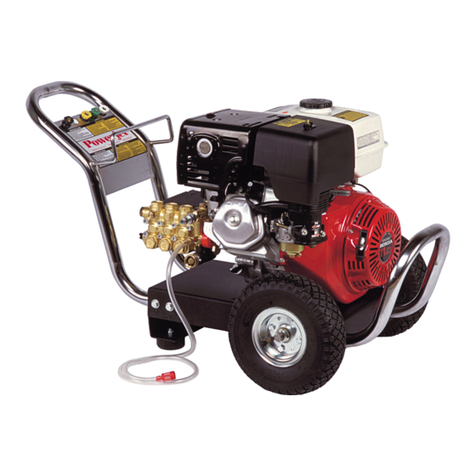 Mancorp Powerjet PJG-2001 User manual