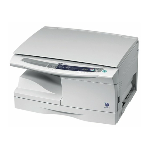 Sharp AL1215 - B/W Laser - Copier User manual