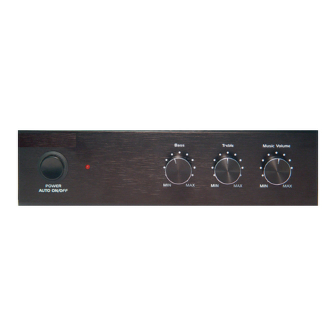 AudioSource AMP 50 User manual