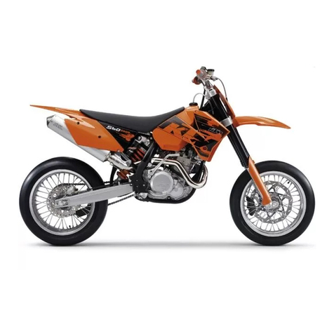 KTM 450 SMR Owner's manual
