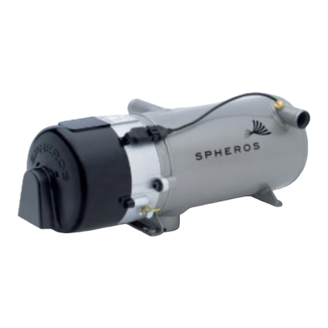 Spheros Thermo S 160 Instruction manual
