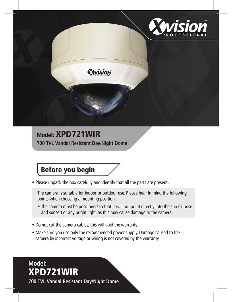 X-Vision XPD721WIR User manual