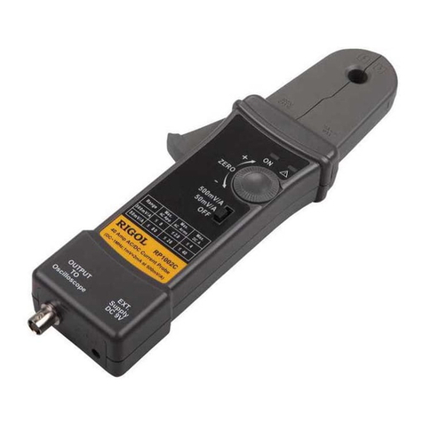 Rigol RP1002C User manual