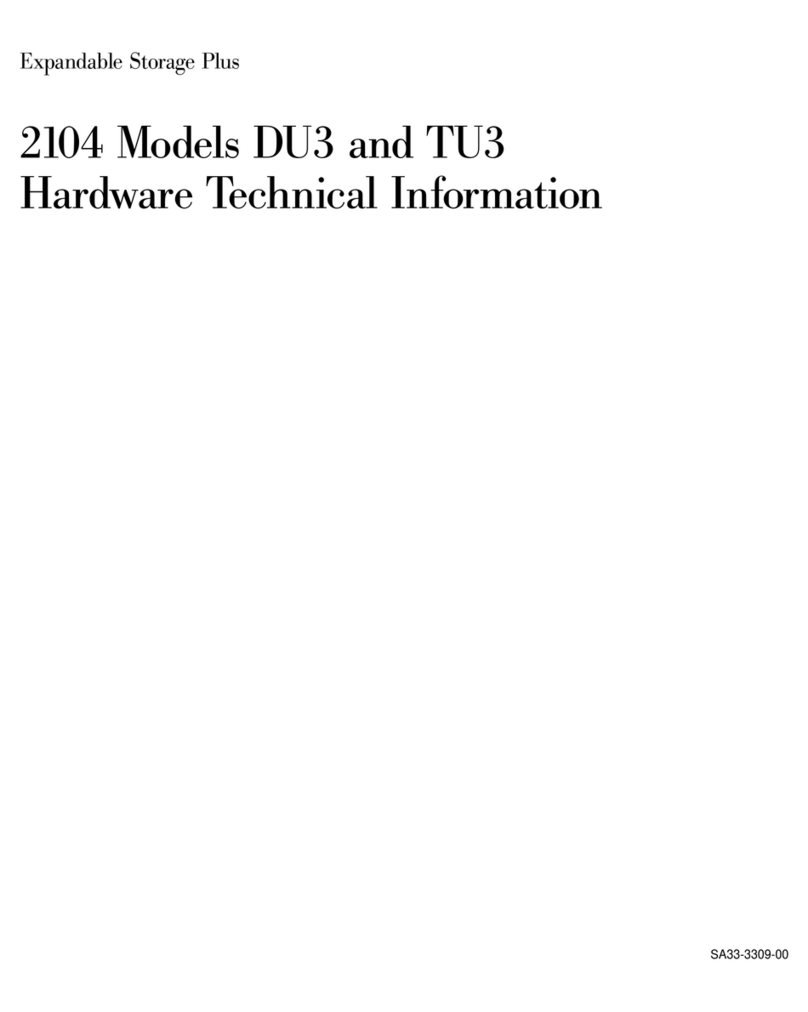 IBM DU3 2104 Manual