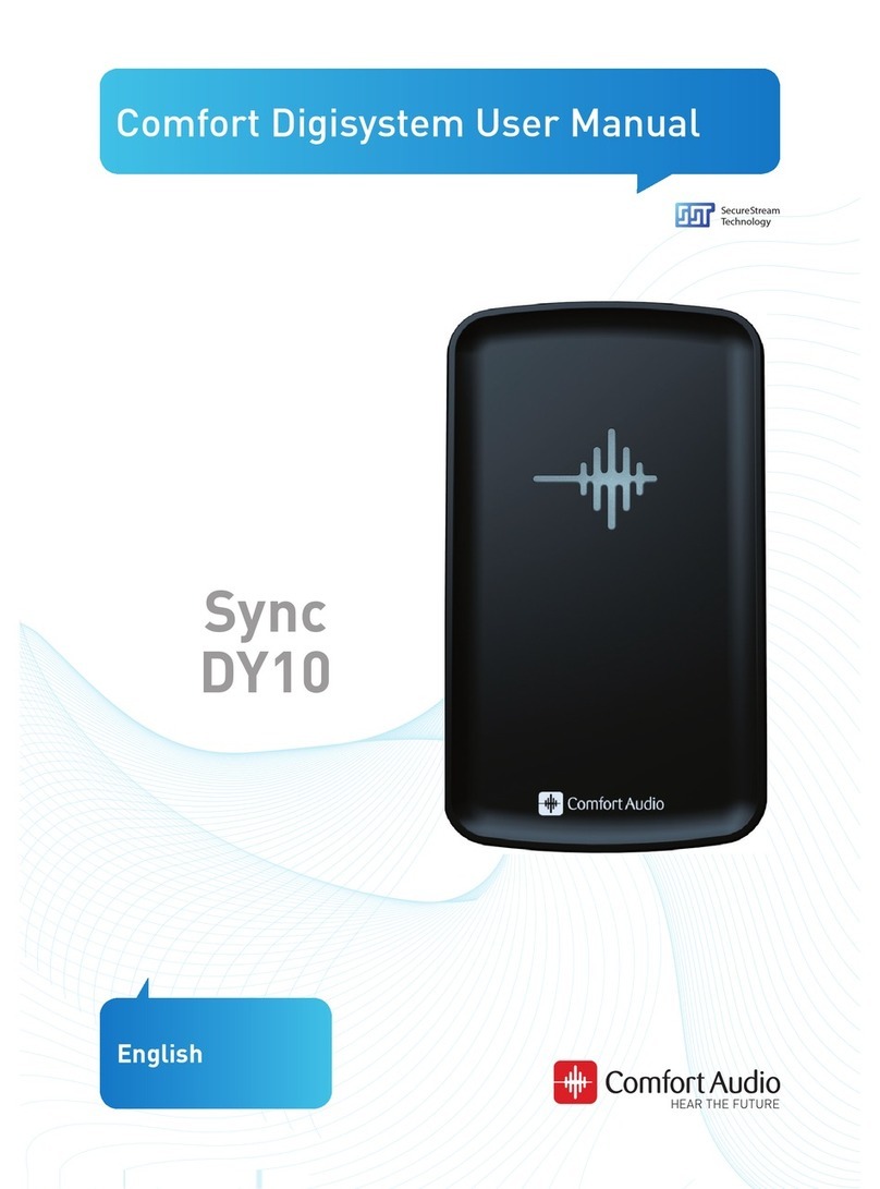 Comfort audio Sync DY10 user manual