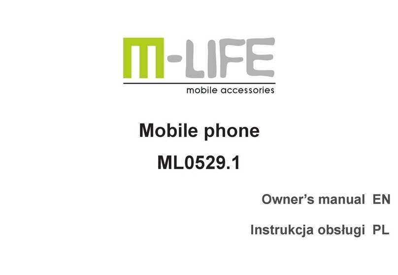 M-Life ML0529.1 owner's manual