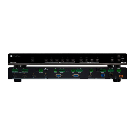 Atlona AT-UHD-CLSO-601 User manual