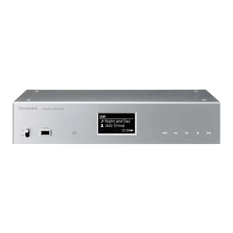 Technics ST-C700 User manual