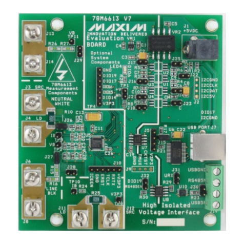 Maxim Integrated 78M6613 user manual