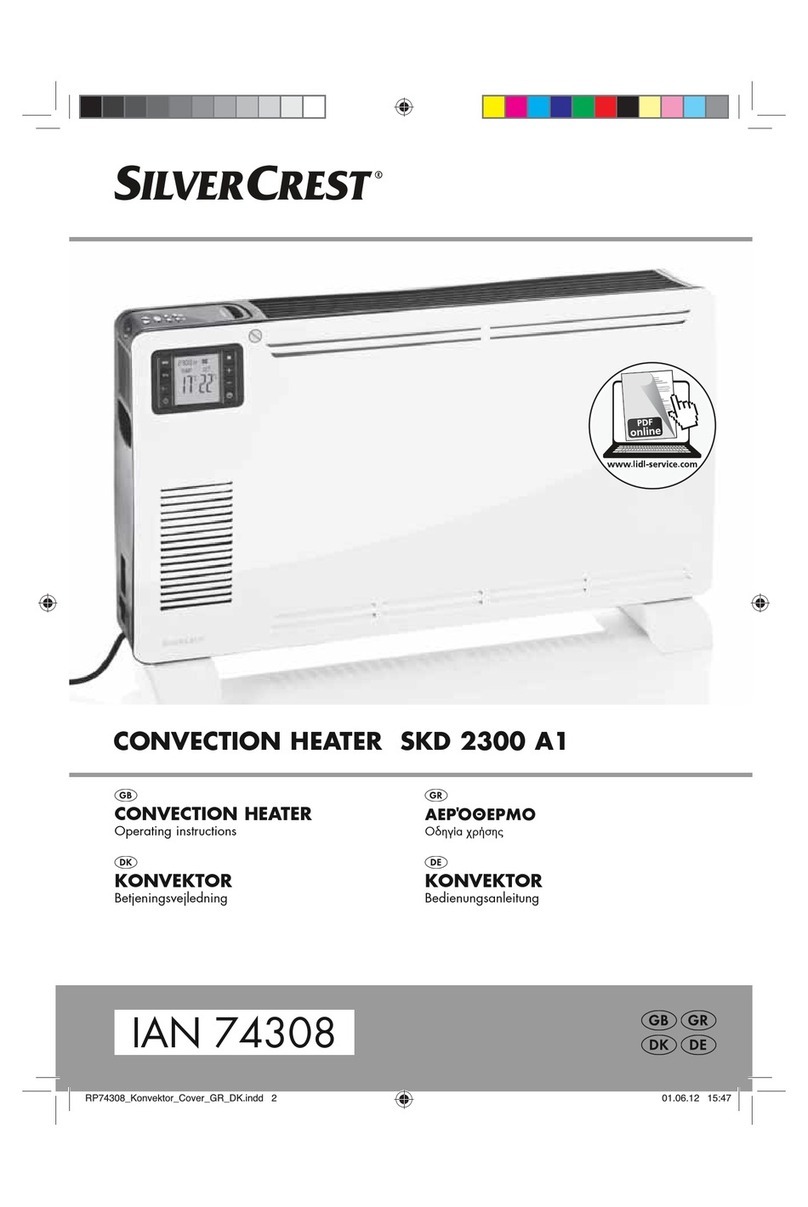 Silvercrest SKD 2300 A1 User manual Silvercrest SKD 2300 A1 User manual