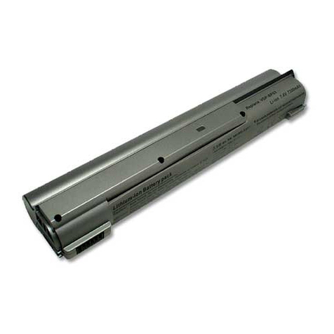 Sony vaio VGP-BPS3A operating instructions