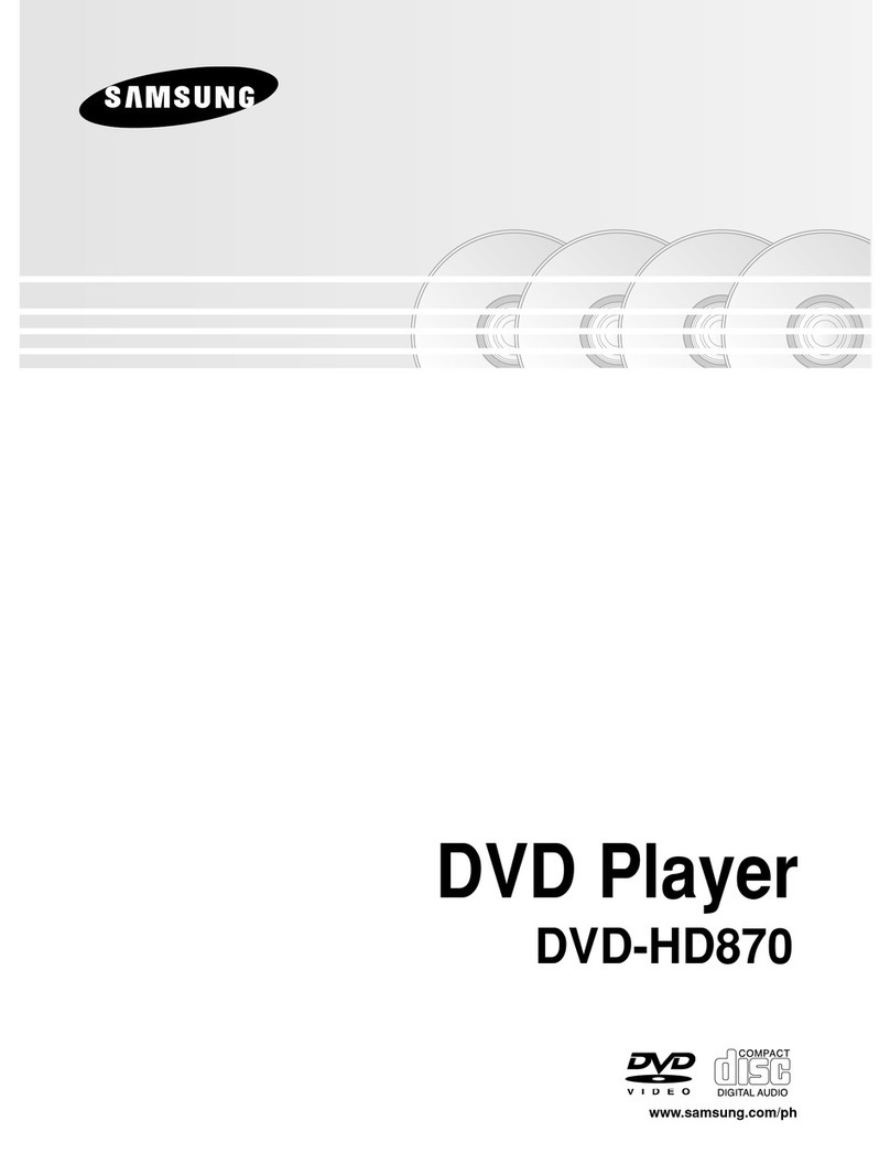 Samsung DVD-HD870 user guide