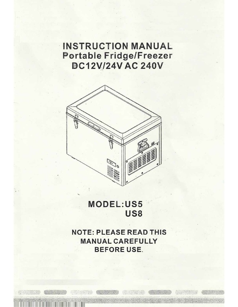 Infomon US5 instruction manual