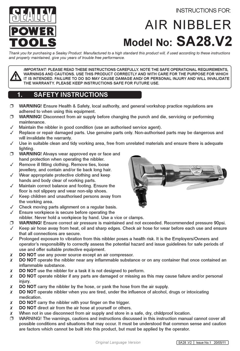 Sealey SA28.V2 Instructions for use