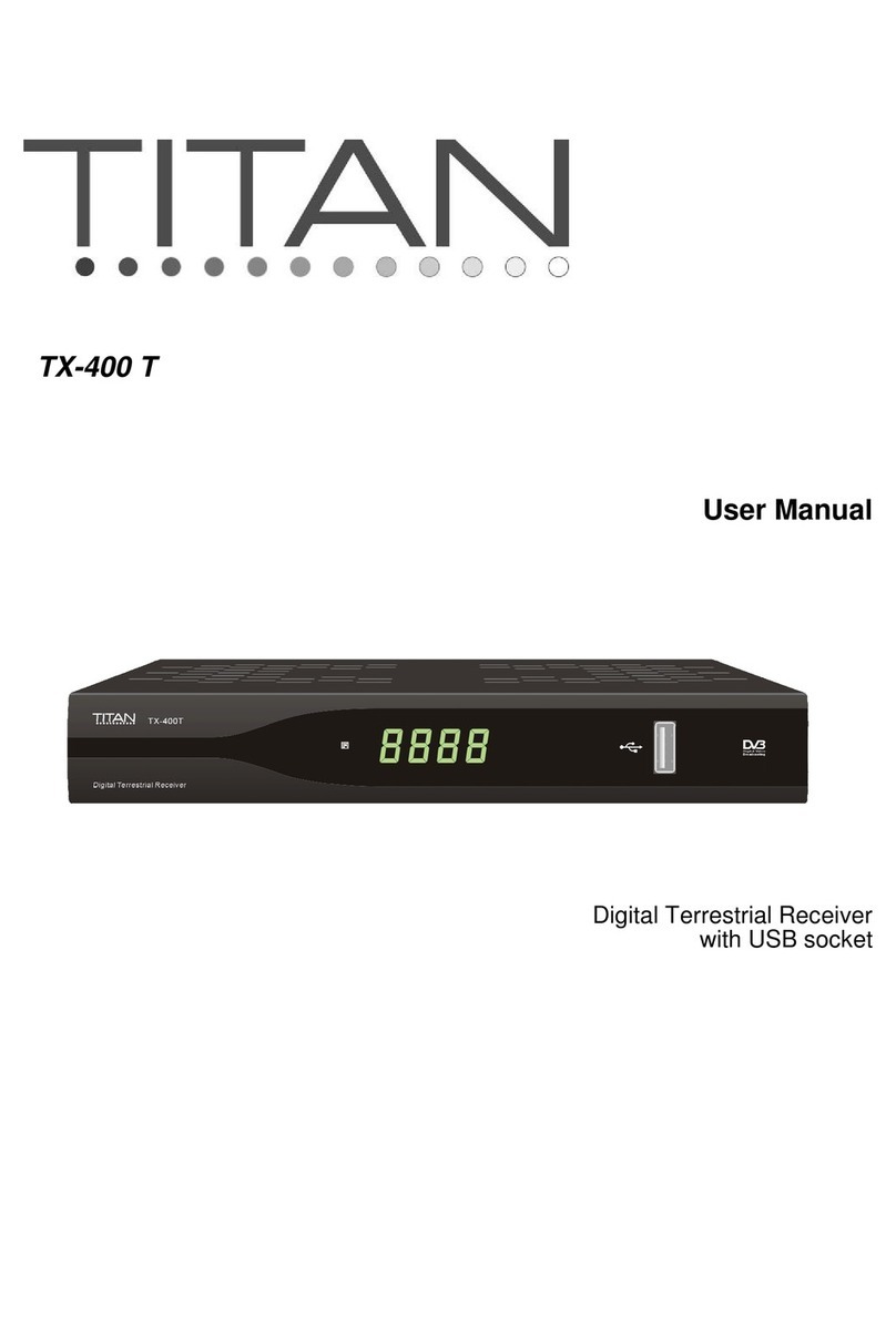 Titan TX-400 T user manual