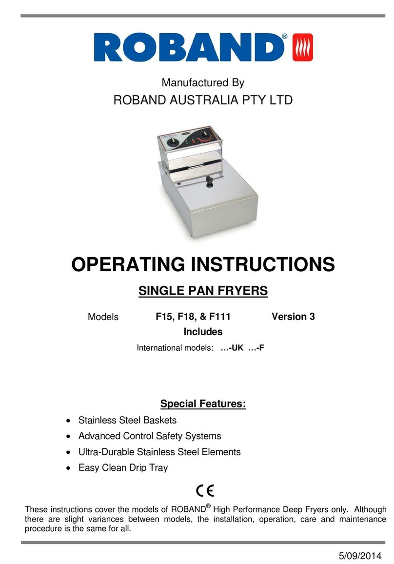 ROBAND F15 User manual