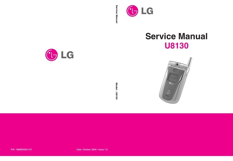 LG U8130 User manual