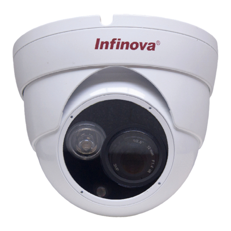 Infinova V6812IR-H0065SA User manual