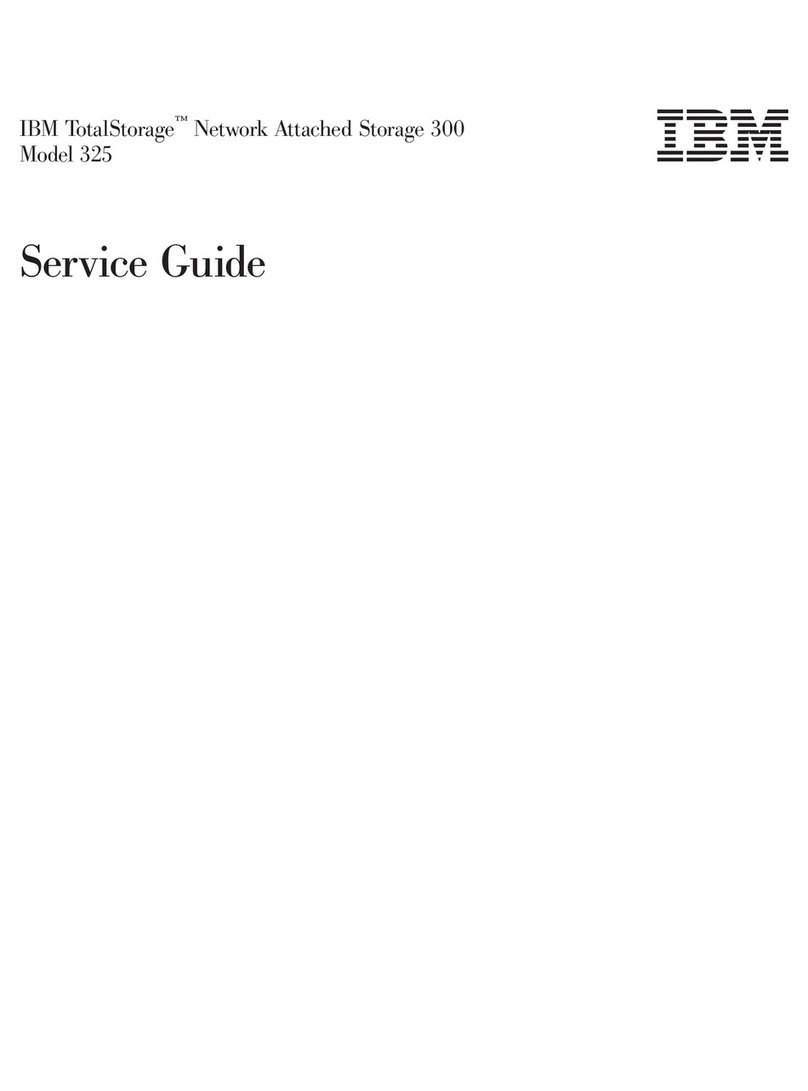 IBM TotalStorage NAS 300 User manual IBM TotalStorage NAS 300 User manual