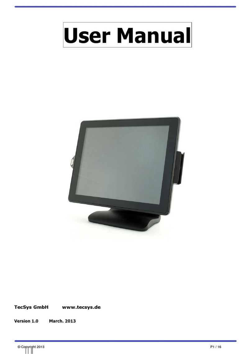 TecSys GPOS user manual