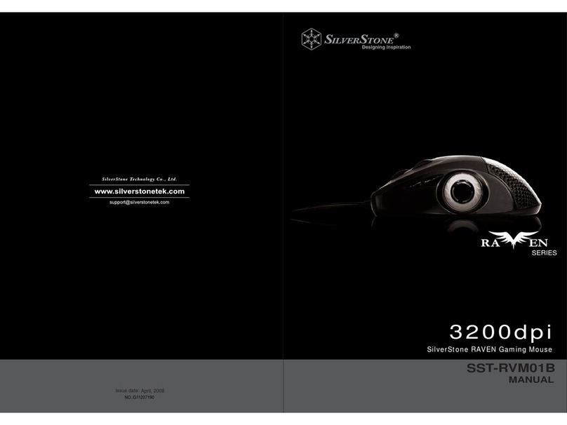 SilverStone RAVEN SST-RVM01B manual