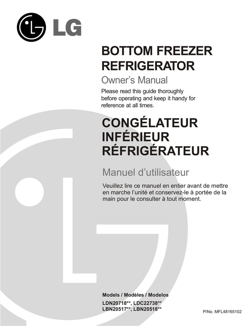 LG LDN20718 Series User manual