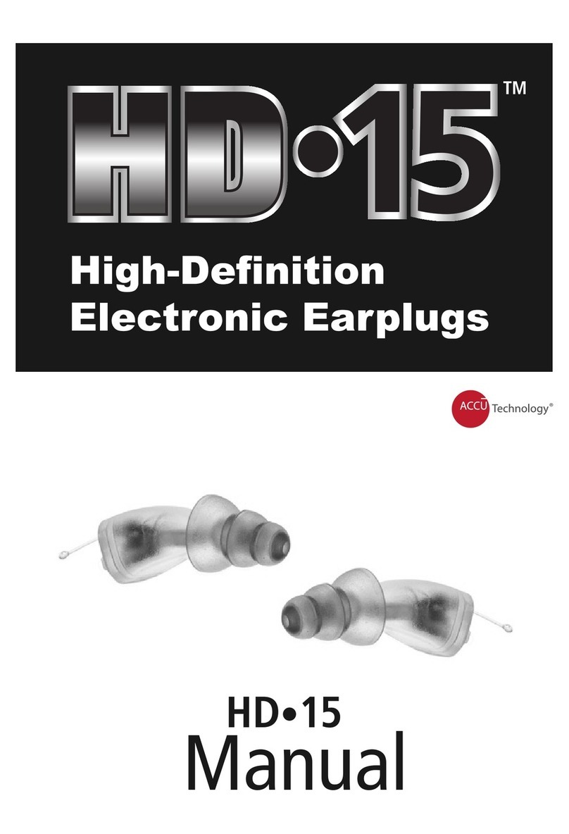 ACCU Technology HD-15 manual