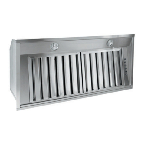 Sirius Range Hoods SU900 installation instructions