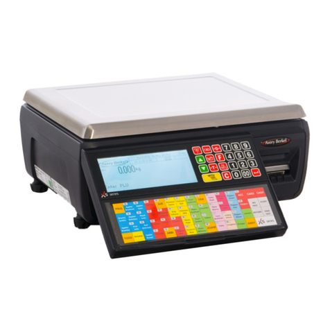 Avery Berkel XS 100 Specifications