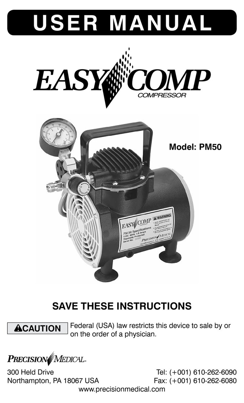 easy comp PM50 instructions
