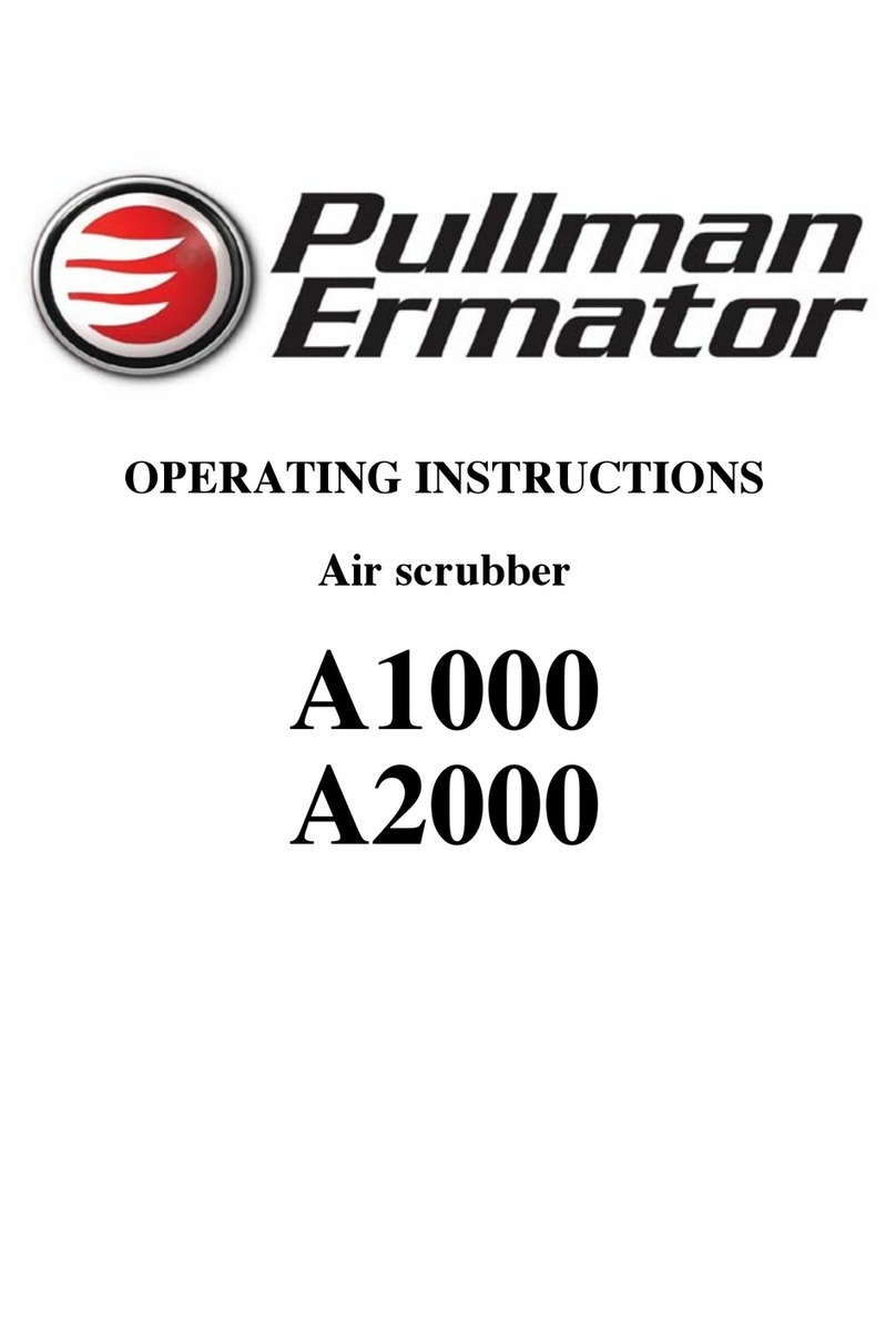 pullman Ermator A1000 User manual